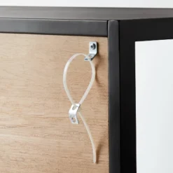 Crystal Cove Glass TV Stand For TVs Up To 59" - Threshold™ Designed With Studio McGee -Decor Home GUEST af8a8c1b cb42 423b a11f 43f34a0aa749