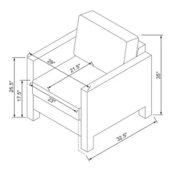 Bellfield Fully Upholstered Accent Chair - Threshold™ Designed With Studio McGee -Decor Home GUEST b076905d 22bb 469d b4c5 3395adbada91