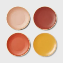 4pk Ceramic App Dining Plates - Threshold™ 5 4pk Ceramic App Dining Plates - Threshold™ -Decor Home GUEST b296e649 32a3 47aa a963 144e659ded0d