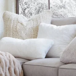 50"x60" Ruched Faux Rabbit Fur Throw Blanket - Threshold™ -Decor Home GUEST b29ec717 0450 43ed a746 fbc4a787692a