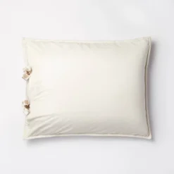 Lofty Cotton Slub Woodblock Print Floral Quilt Sham White/Mauve – Threshold™ Designed With Studio McGee -Decor Home GUEST b2c89a16 d6fd 43d9 aab7 93466091822f