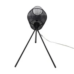 Diamond Tripod Floor Lamp Black With Rattan Shade (Includes LED Light Bulb) - Threshold™: Nautical Standing Illumination 15 Diamond Tripod Floor Lamp Black With Rattan Shade (Includes LED Light Bulb) - Threshold™: Nautical Standing Illumination -Decor Home GUEST b352a645 7f58 495b bb4e e0909b09c093