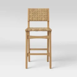 Ceylon Woven And Wood Barstool - Threshold™ 15 Ceylon Woven And Wood Barstool - Threshold™ -Decor Home GUEST b47c260b 137b 44bc 8227 ee206ab69657