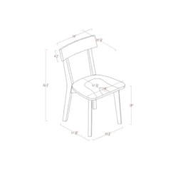 Set Of 2 Bombelli Modern Dining Chair Black - Threshold™ 12 Set Of 2 Bombelli Modern Dining Chair Black - Threshold™ -Decor Home GUEST b4d023ff 4934 4313 b7a2 f6a4907943a5