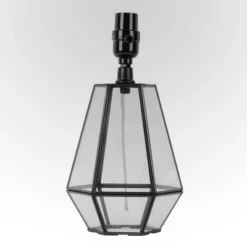Small Terrarium Table Lamp Base Black - Threshold™ 8 Small Terrarium Table Lamp Base Black - Threshold™ -Decor Home GUEST b7cb6441 4f23 40e4 9963 7f62c37904a9