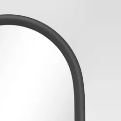 20" X 65" Arch Floor Mirror Black - Threshold™ -Decor Home GUEST b919f159 d647 45ab bb7f 4663a3c9a5ed