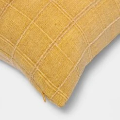 Woven Washed Windowpane Throw Pillow - Threshold™ 8 Woven Washed Windowpane Throw Pillow - Threshold™ -Decor Home GUEST b96a51e5 3eb9 4ba4 a95a c241eee0f630