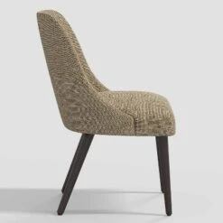 Geller Modern Dining Chair In Textured Linen Zuma - Threshold™ -Decor Home GUEST b9e0c4d1 cbae 4e5d 85da 8b274a211ba8