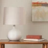 Textured Ceramic Accent Lamp Cream - Threshold 1 Textured Ceramic Accent Lamp Cream - Threshold -Decor Home GUEST ba6d6c23 a95a 4533 a68e df8bf8dcd4bc