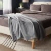 60"x80" Ribbed Faux Wool Bed Throw Blanket - Threshold™ -Decor Home GUEST bbc84c72 3325 4024 b17f f9518e9ffc98