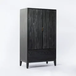 55" Thousand Oaks Wood Scalloped Cabinet - Threshold™ Designed With Studio McGee -Decor Home GUEST bcc03b46 393f 4bcc b96d 49a56a08c810