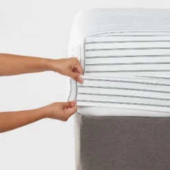 400 Thread Count Performance Fitted Sheet - Threshold™ -Decor Home GUEST c04284ab e653 418b bc0c 5c4753808410