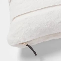 Oversized Oblong Faux Fur Channeled Decorative Throw Pillow - Threshold™ 10 Oversized Oblong Faux Fur Channeled Decorative Throw Pillow - Threshold™ -Decor Home GUEST c0b322ed 962c 4892 ab0b d73f84000f58