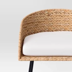 Landis Woven Backed Counter Height Barstool With Cushion - Threshold™ -Decor Home GUEST c18a7cf5 b81b 49fe b059 d3a3ada34037