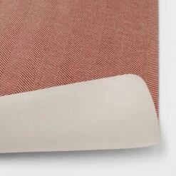 20" X 36" Herringbone Rust Comfort Mat - Threshold™ -Decor Home GUEST c2665a26 5dda 45a6 981d cd8465316669