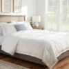 Family-Friendly Comforter & Sham Set Chambray - Threshold™ -Decor Home GUEST c2870075 2605 4231 a2ec 2d465fc7a1b0