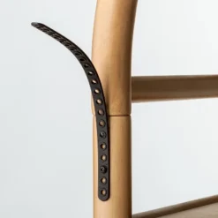 72" Holladay Curved Wooden Bookcase - Threshold™ Designed With Studio McGee -Decor Home GUEST c2df75f2 e680 4eee 879f 31e167a64dc4