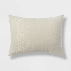 8pc Luxe Jacquard Snow Leopard Comforter Set Beige - Threshold™ 15 8pc Luxe Jacquard Snow Leopard Comforter Set Beige - Threshold™ -Decor Home GUEST c5759429 5235 43b7 a1e2 e89be56b1f81