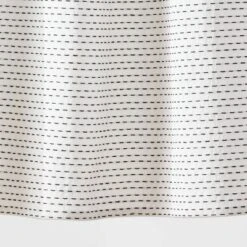 Woven Dotted Line Shower Curtain - Threshold™ -Decor Home GUEST c7edfdb0 2cdc 438d a6a1 35645615b067