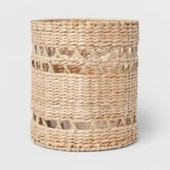 Woven Waste Can Natural - Threshold™ -Decor Home GUEST c7fbfe6f 7752 4934 929a 2f755a090acc