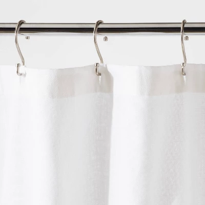 Watercolor Engineered Floral Shower Curtain - Threshold™ 3 Watercolor Engineered Floral Shower Curtain - Threshold™ - Image 2