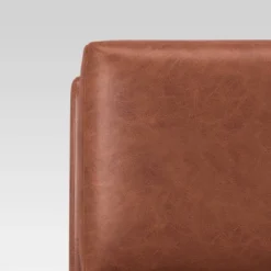 Gelbin Faux Leather Slipper Chair With Wood Legs - Threshold™ -Decor Home GUEST ca30ad32 100b 42bf 8d48 be6ce0a7edc1