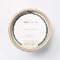 20oz Ceramic Masala Rose Candle Pink - Threshold™ Designed With Studio McGee -Decor Home GUEST cab0e44f 4ddd 4eaf 9a1f 2187e7ad6df4
