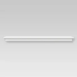 Traditional Wall Shelf White - Threshold™ 10 Traditional Wall Shelf White - Threshold™ -Decor Home GUEST cabf563a 365e 4870 aae0 c8442915f4d2