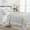 8pc Printed Floral With Border 8pc Comforter Set Green - Threshold™ -Decor Home GUEST ccc55e52 3416 4522 9fa9 406a374bc738