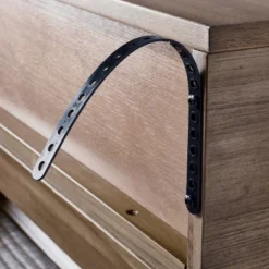 Brandeis Woven Console Table Brown - Threshold™ Designed With Studio McGee -Decor Home GUEST ce79aeaf 8c9e 4685 b676 c1f161a6ad3a