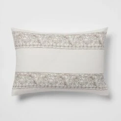 8pc Printed Floral With Border 8pc Comforter Set Green - Threshold™ -Decor Home GUEST d18f2d7a dfda 486b 9d6a 022808619298