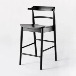 Kaysville Curved Back Wood Counter Height Barstool - Threshold™ Designed With Studio McGee -Decor Home GUEST d21e6bf0 f7dc 462d b6fb 696cfe37d8fe