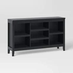 32" Carson Horizontal Bookcase With Adjustable Shelves - Threshold -Decor Home GUEST d220036d 41ec 4e23 ac6b 705b7238b06e
