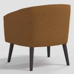 Printers Chair In Textured Linen - Threshold™ -Decor Home GUEST d2a60e7d 61bc 4295 8e20 1e46fb39df8a