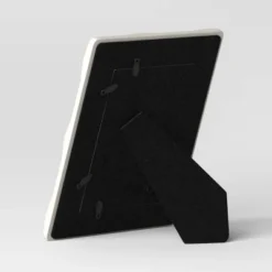 Stoneware Table Frame Matte Cream - Threshold™ -Decor Home GUEST d47d852d a9b8 452a 9630 16566a0647f5