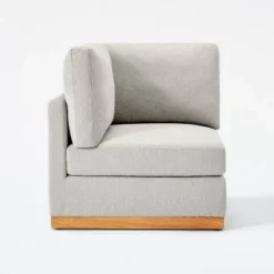 Woodland Hills Modular Sectional Corner Light Gray - Threshold™ Designed With Studio McGee -Decor Home GUEST d623df8d bd9f 4a68 b4f8 13f673badc27