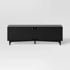 Organic Caned TV Stand For TVs Up To 65" Black - Threshold™ -Decor Home GUEST d69aa223 80a2 42d9 8d15 93e3e8e90537
