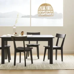 Set Of 2 Bombelli Modern Dining Chair Black - Threshold™ 13 Set Of 2 Bombelli Modern Dining Chair Black - Threshold™ -Decor Home GUEST d849b147 7847 4ae6 9e1d 818ca4a41883