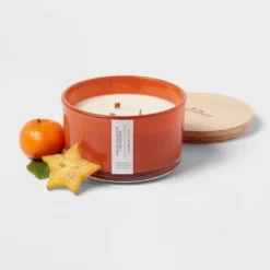 Island Starfruit And Nectarine Candle Orange - Threshold™ -Decor Home GUEST d87a3fb4 8f38 4f41 b9b3 160884058924
