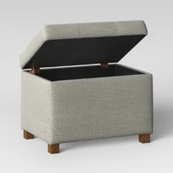 Essex Single Storage Ottoman - Threshold™ -Decor Home GUEST d8b70f94 6256 4999 aee9 4ee406f0b2b1