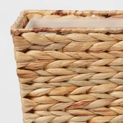 Light Weave Wastebasket Natural - Threshold™ -Decor Home GUEST d8b94f1f 4b6d 479b 9649 45703aa3abe8