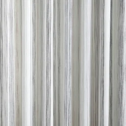 1pc 50"x84" Light Filtering Striped Curtain Panel Gray - Threshold™ -Decor Home GUEST d912fa81 9350 4183 8f40 88aaf25a1c84