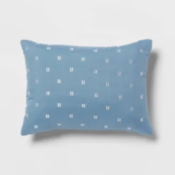 8pc Clipped Jacquard Stripe Comforter Bedding Set - Threshold™ -Decor Home GUEST db1f3b8e 7938 4104 9cd8 97b21996036d