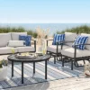 Ryegate Weathered Teak Patio Loveseat - Threshold™ -Decor Home GUEST dbbd33fb 86cb 46bb 89b7 e50a2143e80d