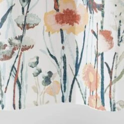 Watercolor Engineered Floral Shower Curtain - Threshold™ 6 Watercolor Engineered Floral Shower Curtain - Threshold™ -Decor Home GUEST dbdb9635 8b2e 4e7f bd5e 76566ee56517