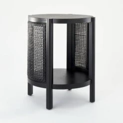 Portola Hills Woven Accent Table - Threshold™ Designed With Studio McGee -Decor Home GUEST dc03f8cf a6e0 483e a748 a55a254b40f7