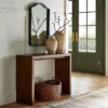 Ogden Burled Wood Console Table - Threshold™ Designed With Studio McGee 2 Ogden Burled Wood Console Table - Threshold™ Designed With Studio McGee -Decor Home GUEST dd4dd0d1 8b8b 46d4 a61d dcd024bfda55