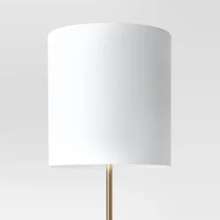 Modern Floor Lamp With Table Brass - Threshold™ 7 Modern Floor Lamp With Table Brass - Threshold™ -Decor Home GUEST de464318 84b3 4d1f a4b2 d32be74cbf6a