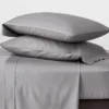 800 Thread Count Solid Sheet Set - Threshold™ -Decor Home GUEST dfa36d69 1026 48bf 8d15 603f3f55fe8f