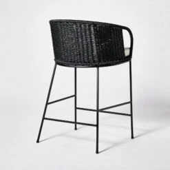 Westcliff Seagrass Counter Height Barstool - Threshold™ Designed With Studio McGee -Decor Home GUEST e06f0006 9080 459f b139 b3781360dbd0